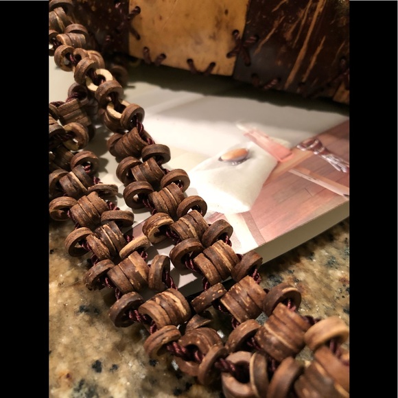 Coconut Shell Purse - Picture 5 of 6